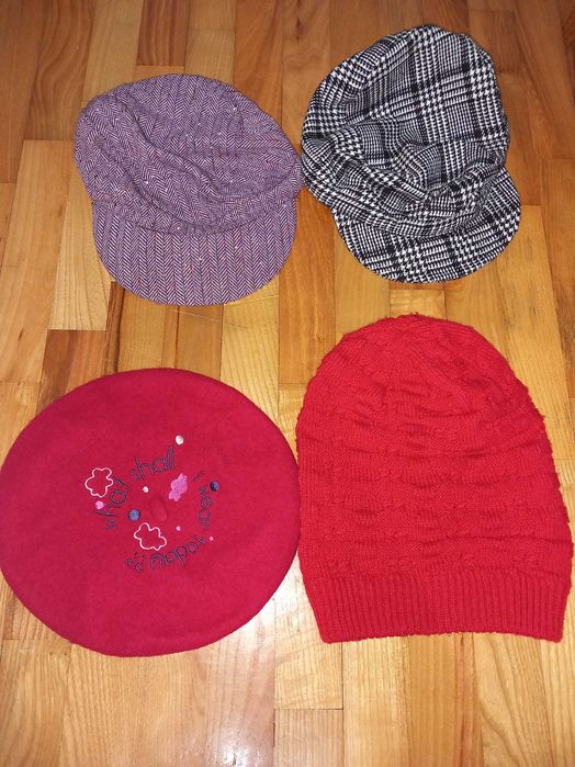 Детски шапки за момичета