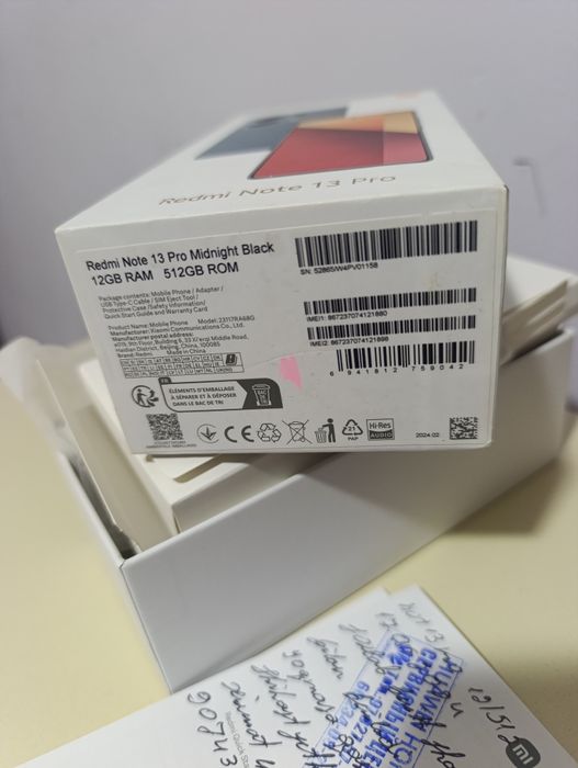 Redmi 13pro 512gb