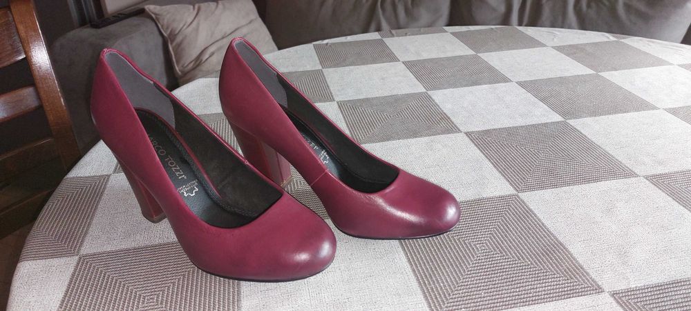 Дамски обувки естествена кожа