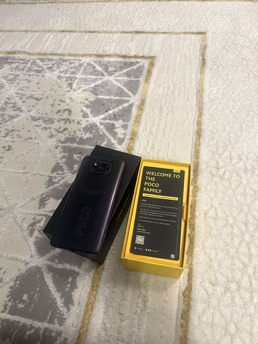 Poco X3 Pro 256gb сатылады