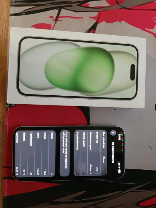 Iphone 15 в отличном состоянии