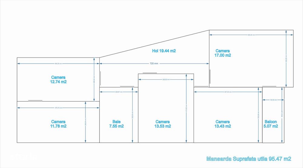Casă individuală 170 mp | Parc Poligon Florești | Beci | Garaj