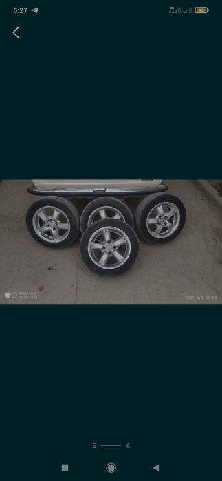 Сака диска сотилади нехиа спарк жугули машиналарига тушади балонибилан