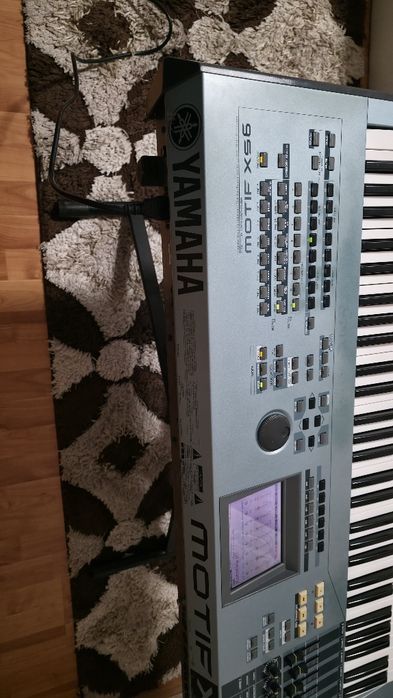 Yamaha motif xs6