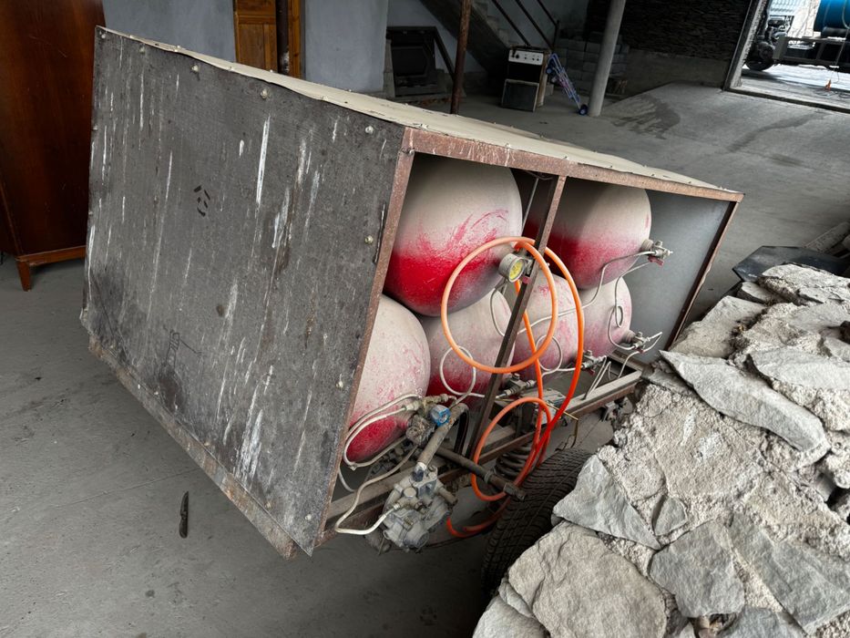 Gaz Balon Arvasi blan