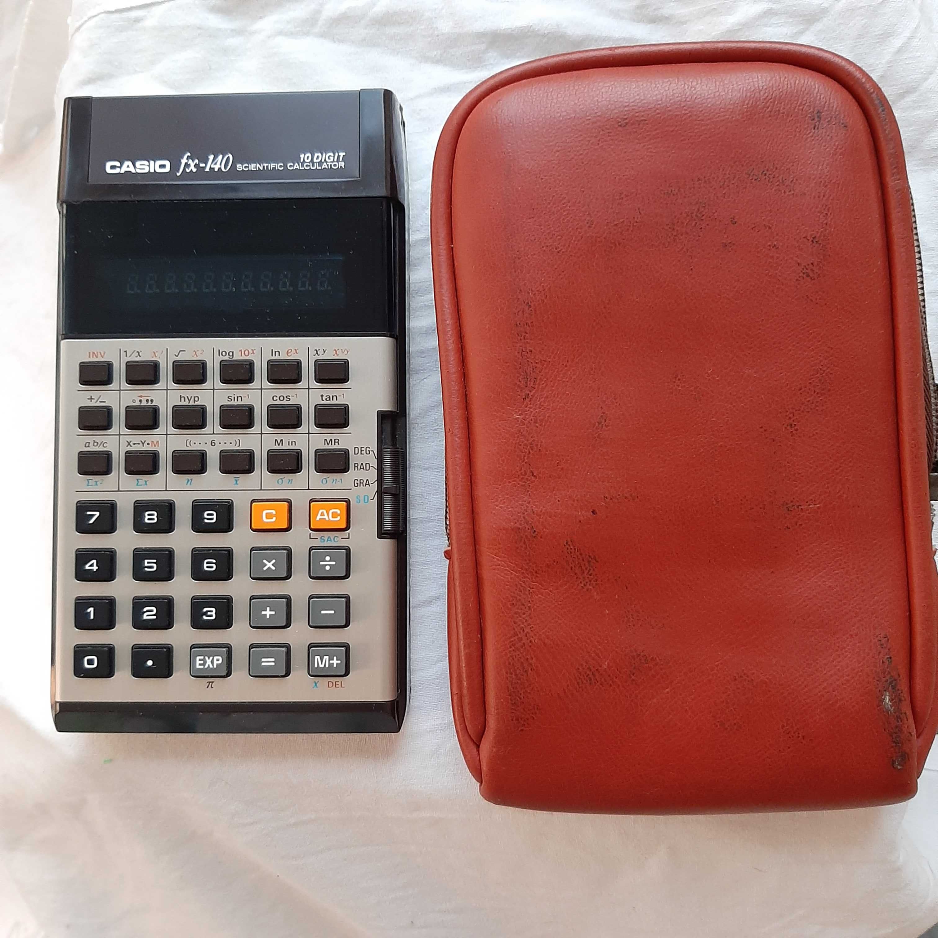 Casio fx 140 calculator hot sale