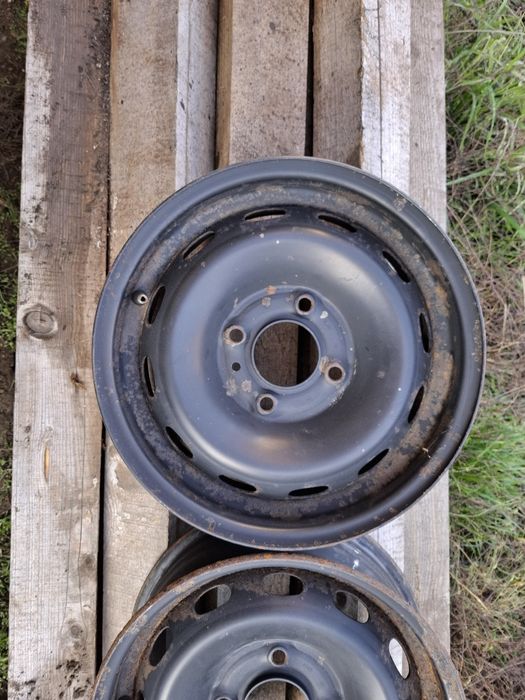 2 бр  джанти за Пежо и Ситроен 4x108 13 цола 5 J*ЕТ 20*ц.о 65,1 мм