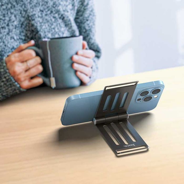 Металлическая подставка для телефона HOCO PH49