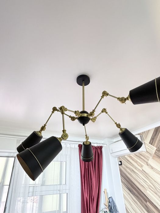 Люстра в стиле хвй тек 100-140 см