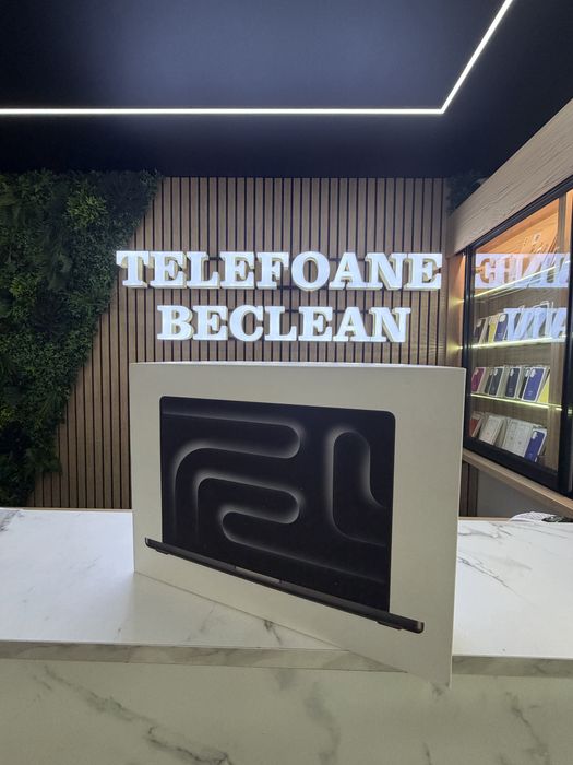 MacBook Pro 14 inch , 512 gb/ 16 gb , sigilat , black , garantie