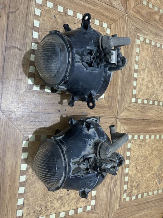 Е 46 молдинги крепления бампера рест