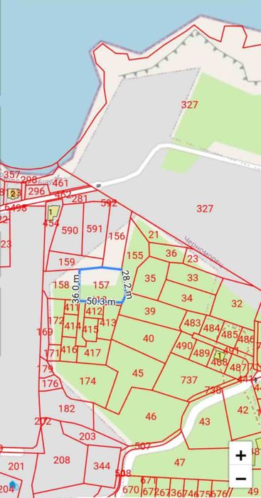Продава се Парцел в Черноморец - 1948 кв.м за 51 €/кв.м - Снимка #1