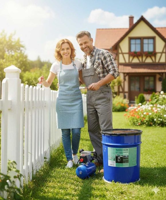 Краска ПФ-115 для металла и дерева, 20 кг, жёлтая синяя зелёная