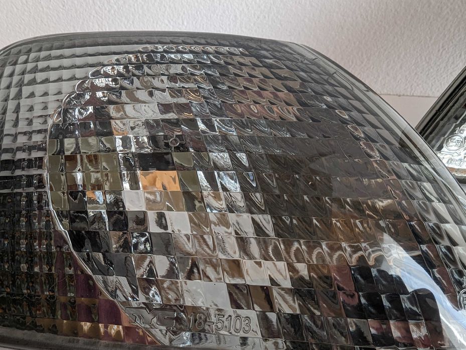 Мигачи ПАСАТ 3Б Б5 VW Passat B5 96-00' Затъмнени тунинг Нови