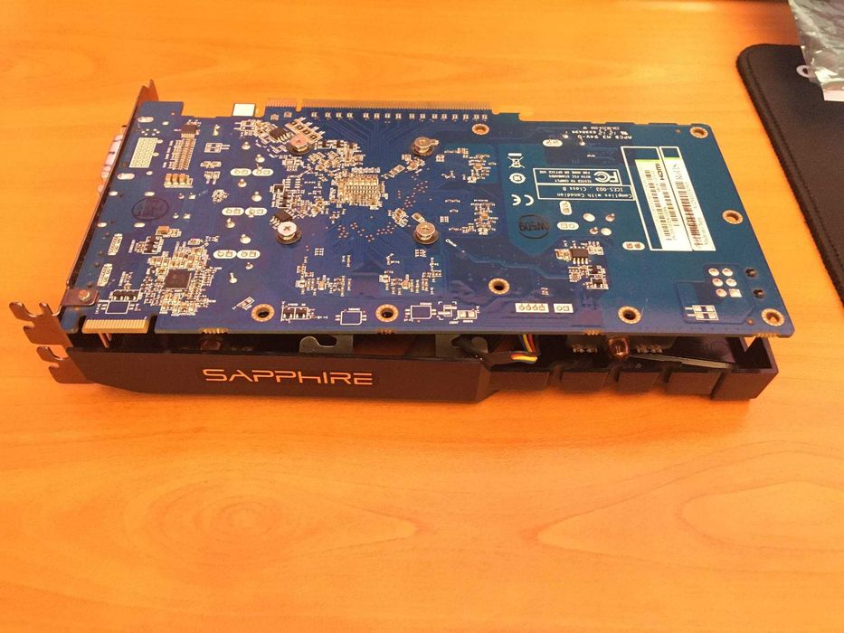 Видеокарта AMD Radeon Sapphire 7770 GHz EDITION 1GB 128BIT GDDR5