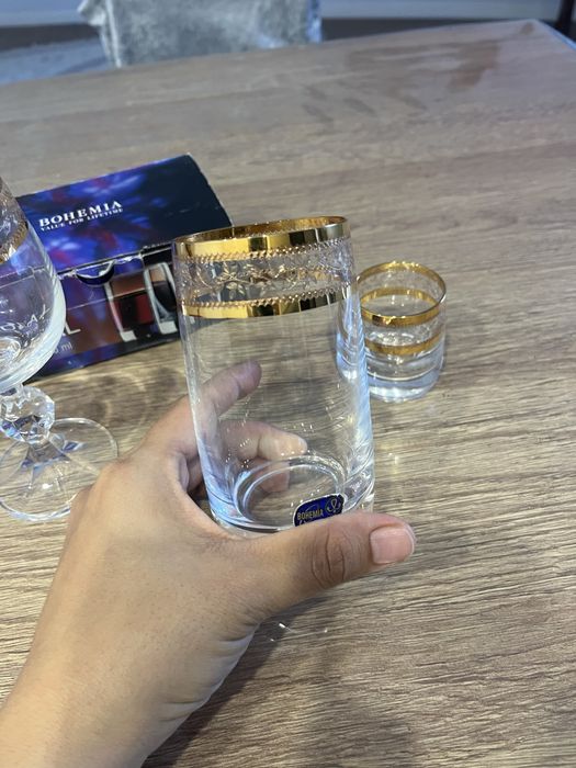 Продаётся стаканы ( bohemia)