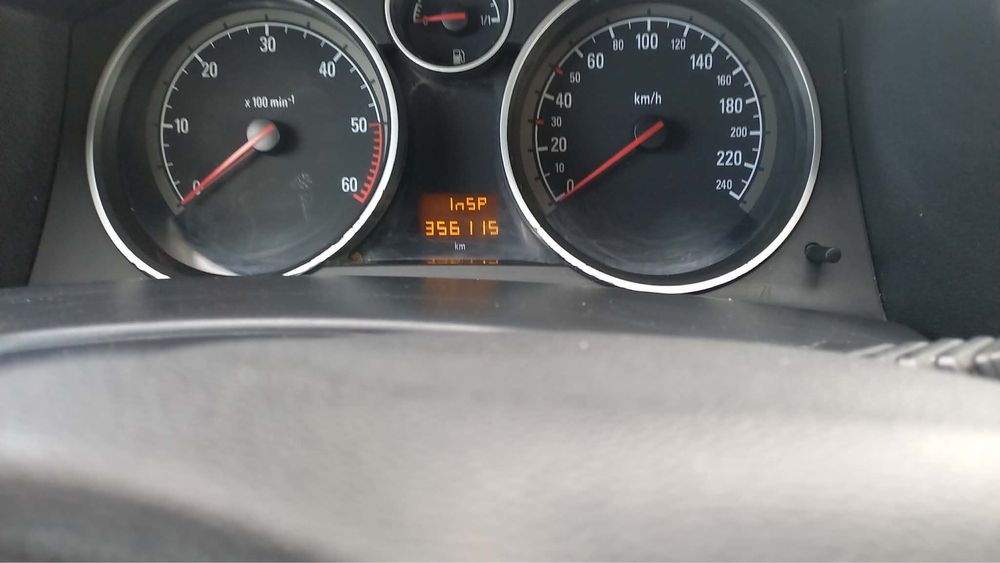 Opel astra h 1.7 dci