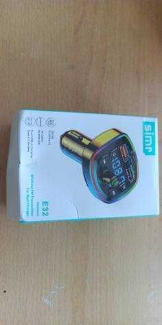 Безжичен MP3 FM TRANSMITER за автомобил