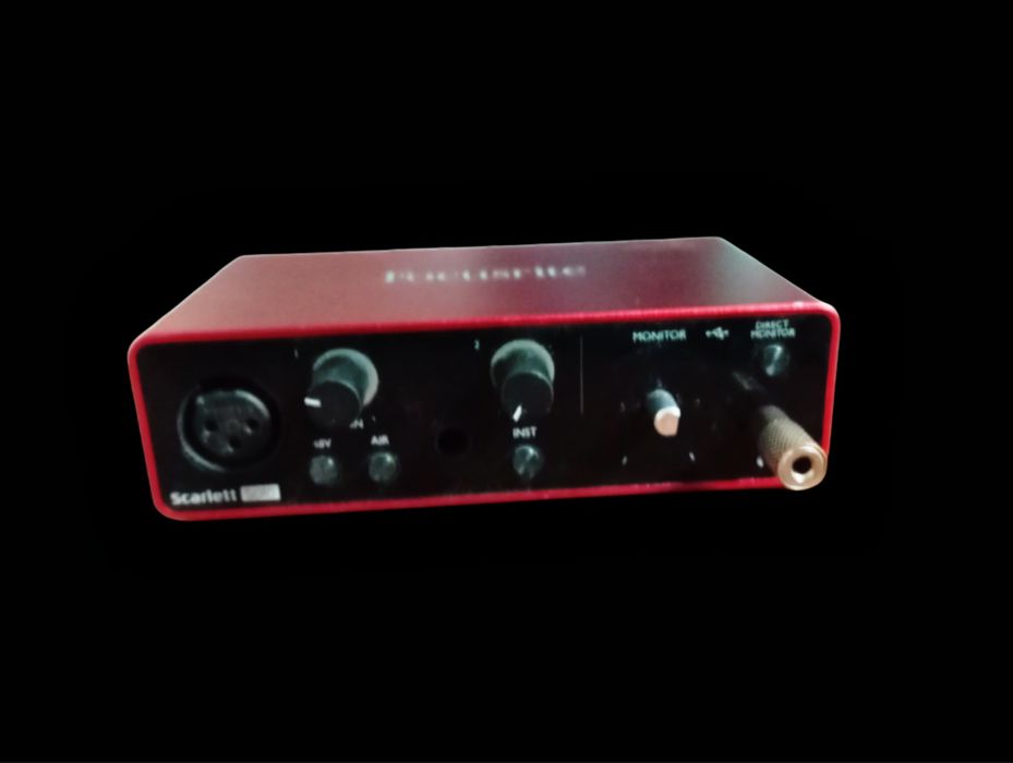 focusrite solo звуковая карта