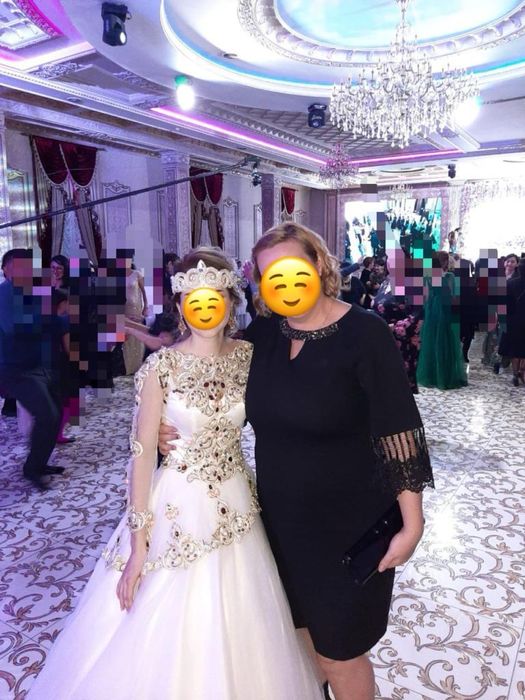 Платье на кыз узату