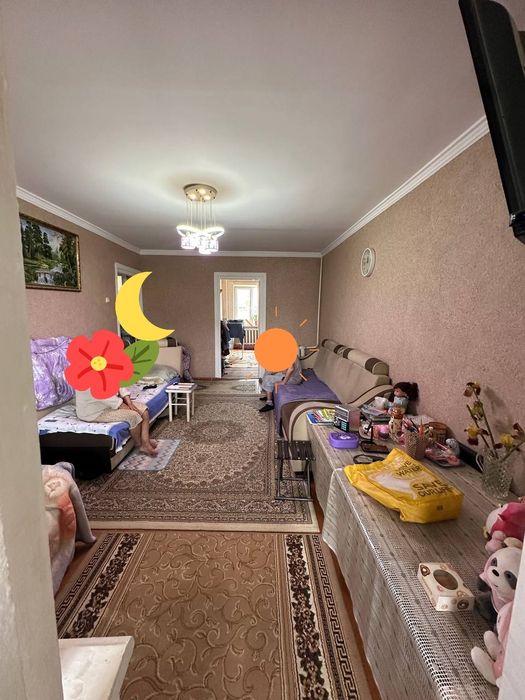 3xona kvartira sotiladi Bektemir tumani Oltin Topgan Maxallasi 2etaj