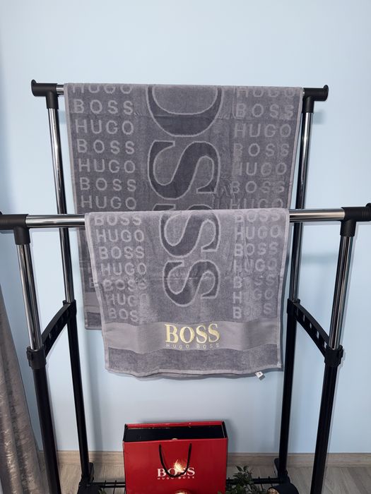 Луксозни хавлии Hugo Boss + Подаръчна кутия