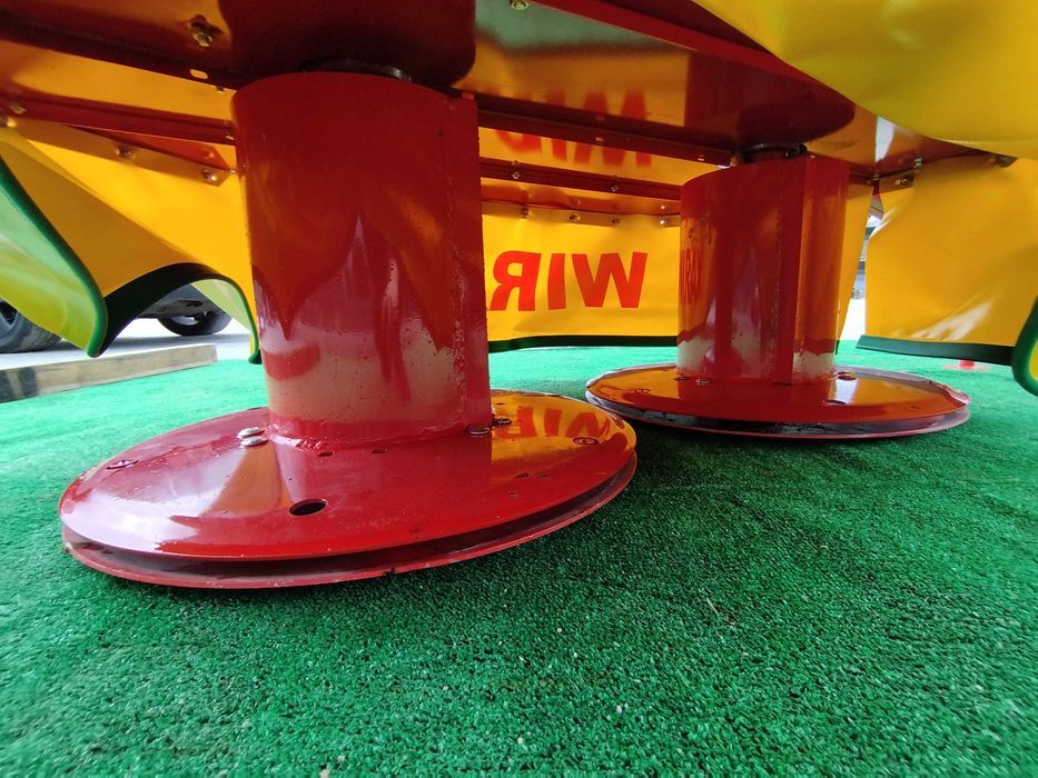 Coasa Rotativa WIRAX Cu Tamburi Cositoare 1,25-1,85m - Piese de schimb