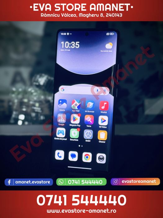 XIAOMI Redmi Note 14 Pro 5G Midnight Black 256GB 8GB RAM Dual SIM