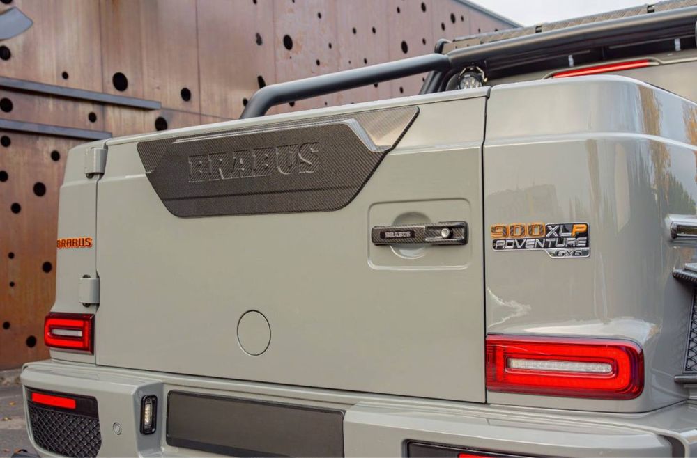 Mercedes Benz G63 AMG Brabus XLP 900 6x6 Adventure Limited