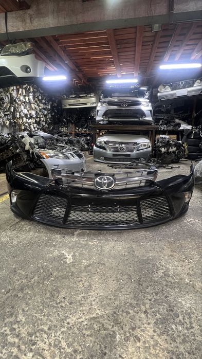 Передний бампер Камри 50 Американец