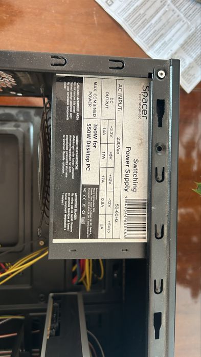 3 sursa si o carcasa PC