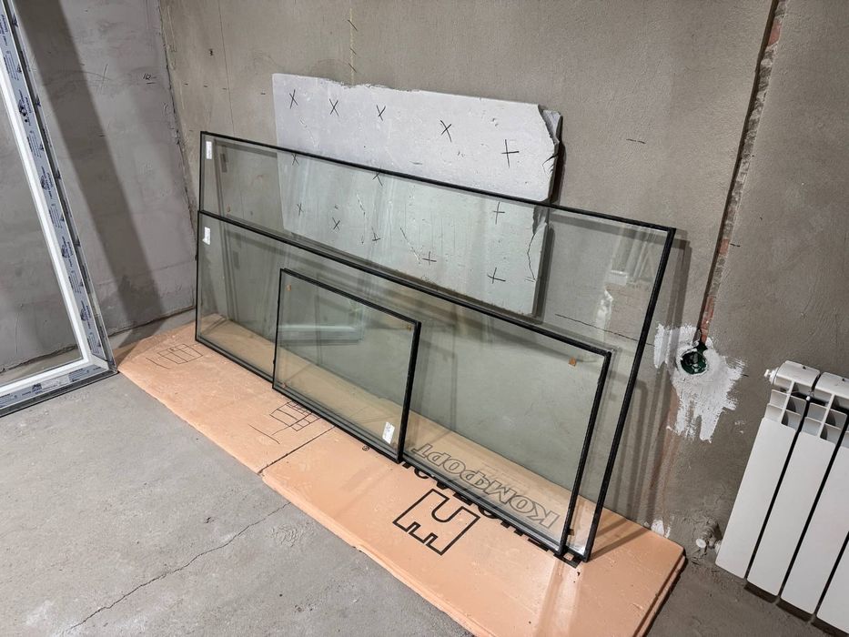 Перегородка балконная лоджия