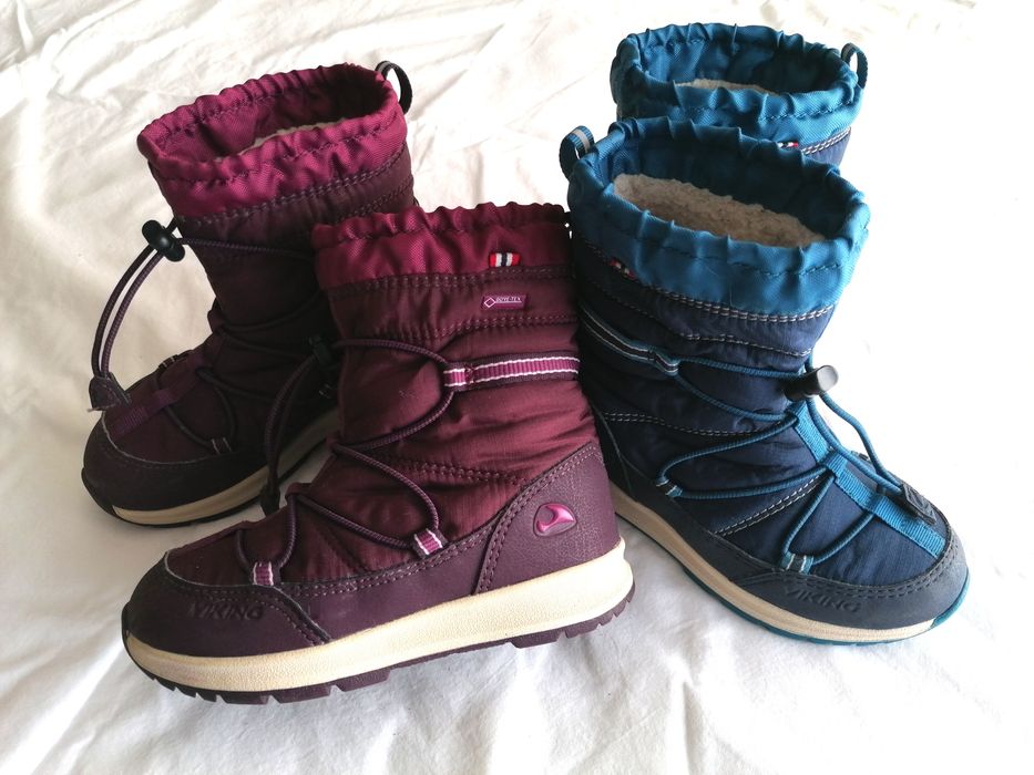 Продавам използвани детски обувки от 18 до 27 размер.