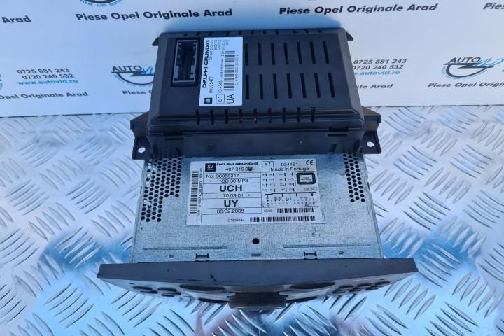 Casetofon radio display CD 30 MP3 Opel Antara facelift