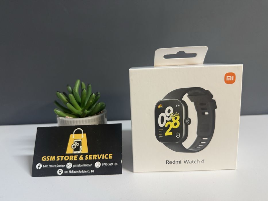 Redmi Watch 4 Nou Sigilat Garantie Gsm Store&Service