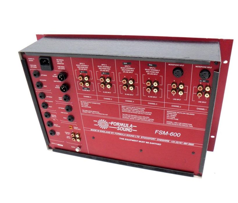 Formula sound fsm 600