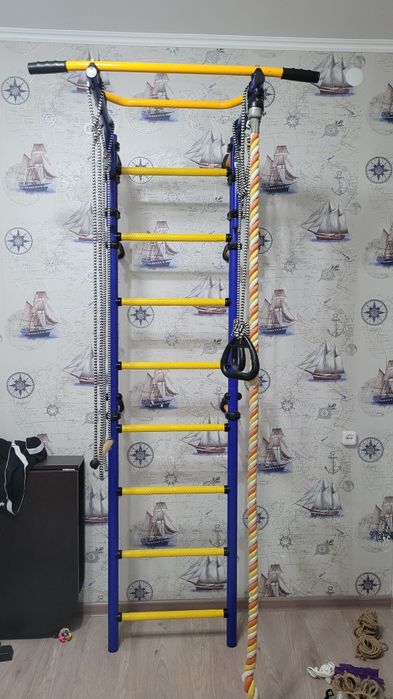 Шведская стенка для детей