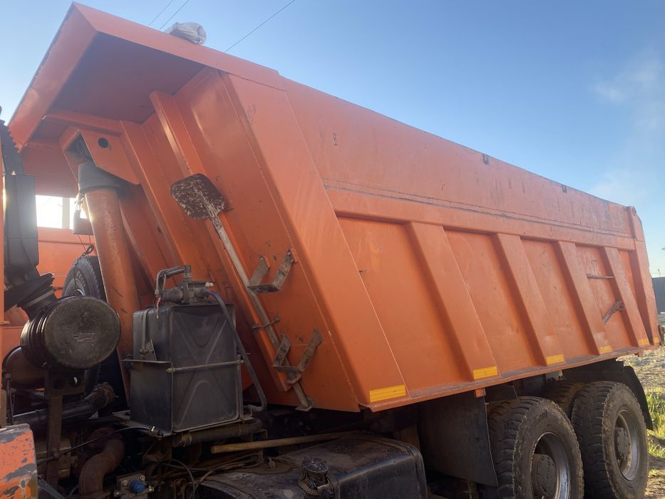 Камаз 6520 кузов