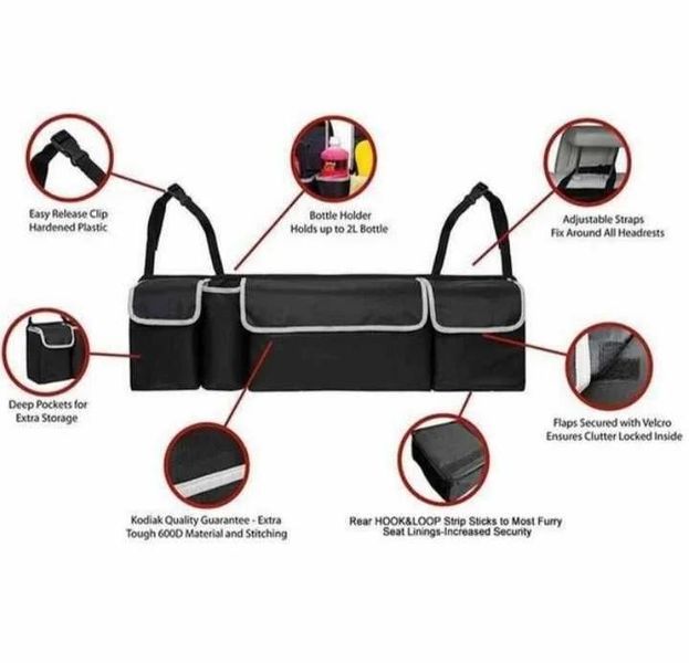 Органайзер - Чанта за багажник на автомобил / №А-3447