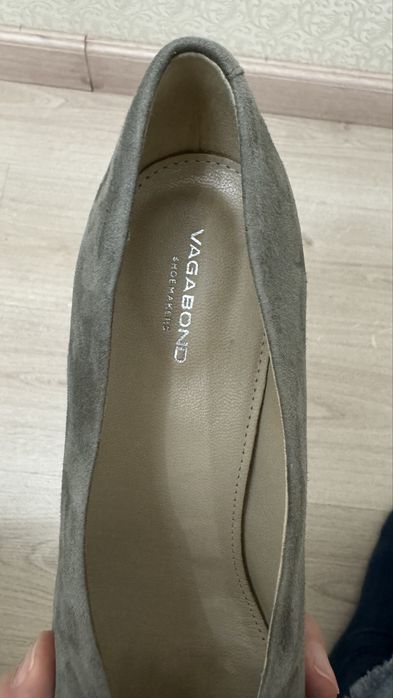 Туфли замшевые Vagabond