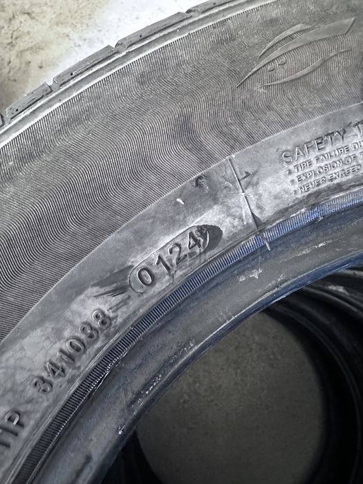 Комплект резины 175/70/14 Powertrack