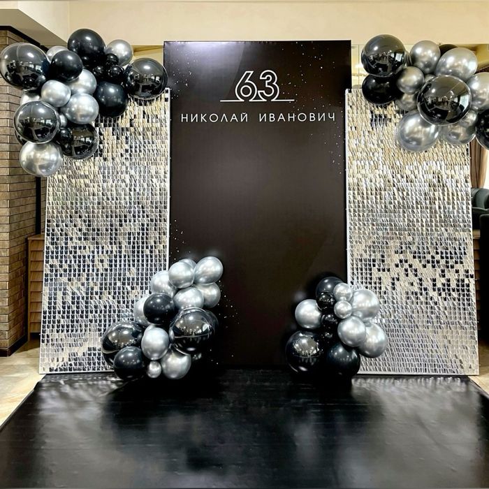 Фотозона оформление шары