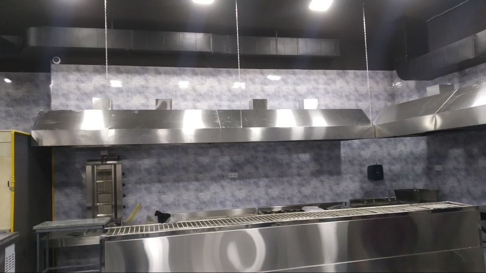 Вытяжка промышленная