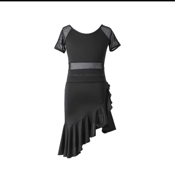 Туфли, платье для бальных танцев