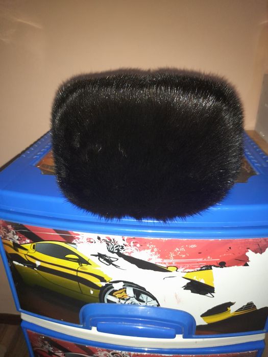 Норковая шапка обманка.