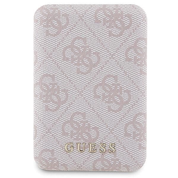 Guess set gubpm5p15s4gemgp iphone15 6.1" hardcase + powerbank 5000mah