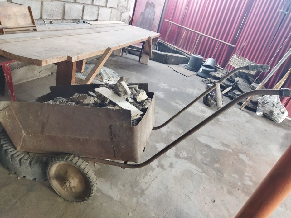 Продам тележку металическая