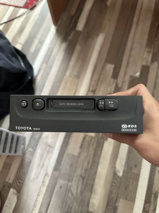 Toyota Corolla 1997–2001 оригинален касетен плеър Dolby 86120-1A120