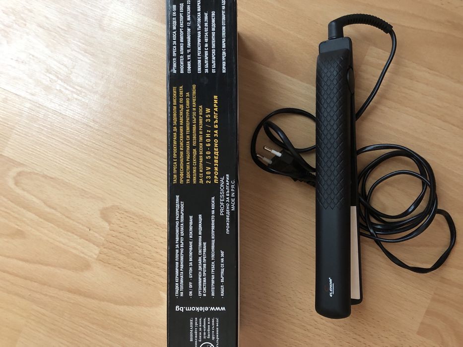 Керамична преса за коса