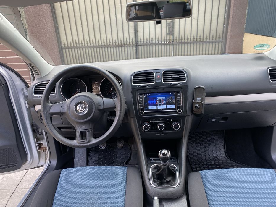 vw golf 6 model 2011  1.6 TDI euro5 import germania adus recent